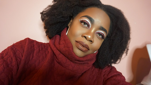 Shola Is Naturally Glam A Helluva Makeup Artist Curlynikki