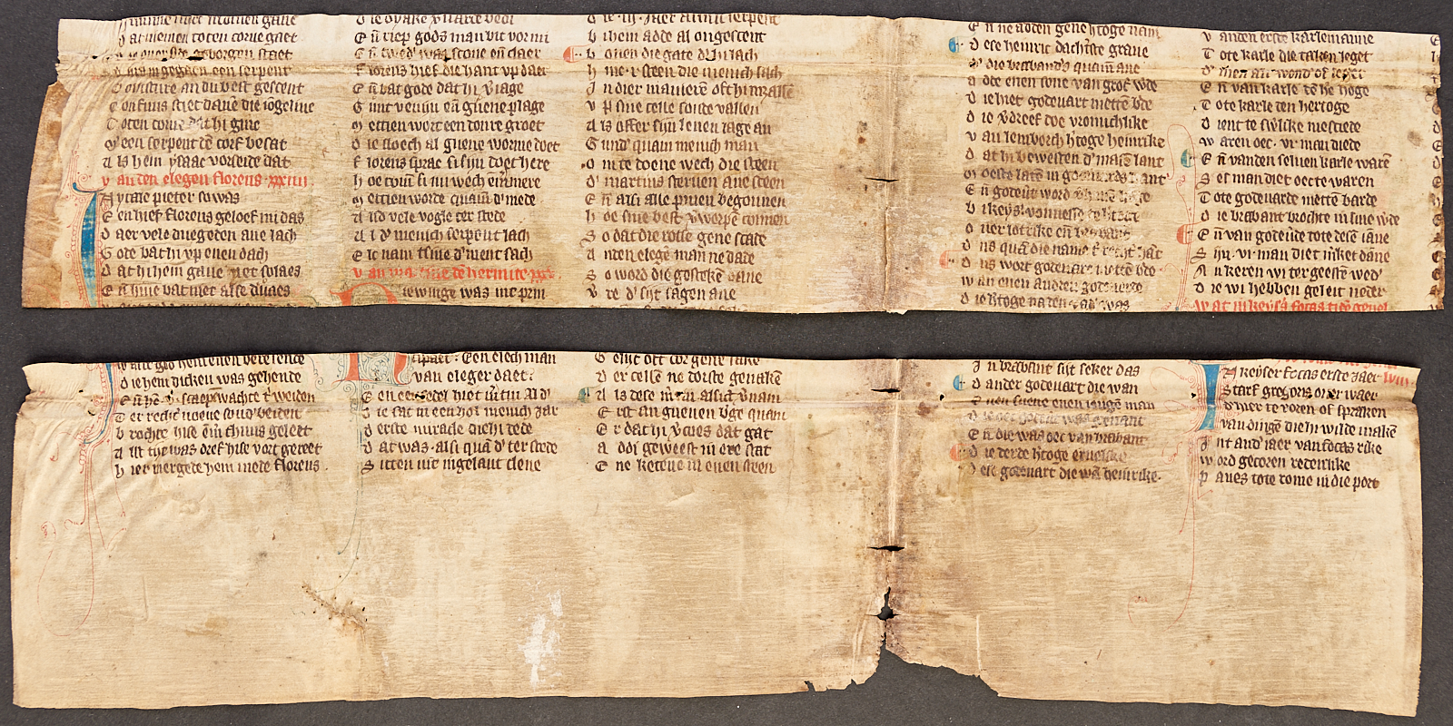 Weblog BrabantCollectie De archeologie van het handschrift