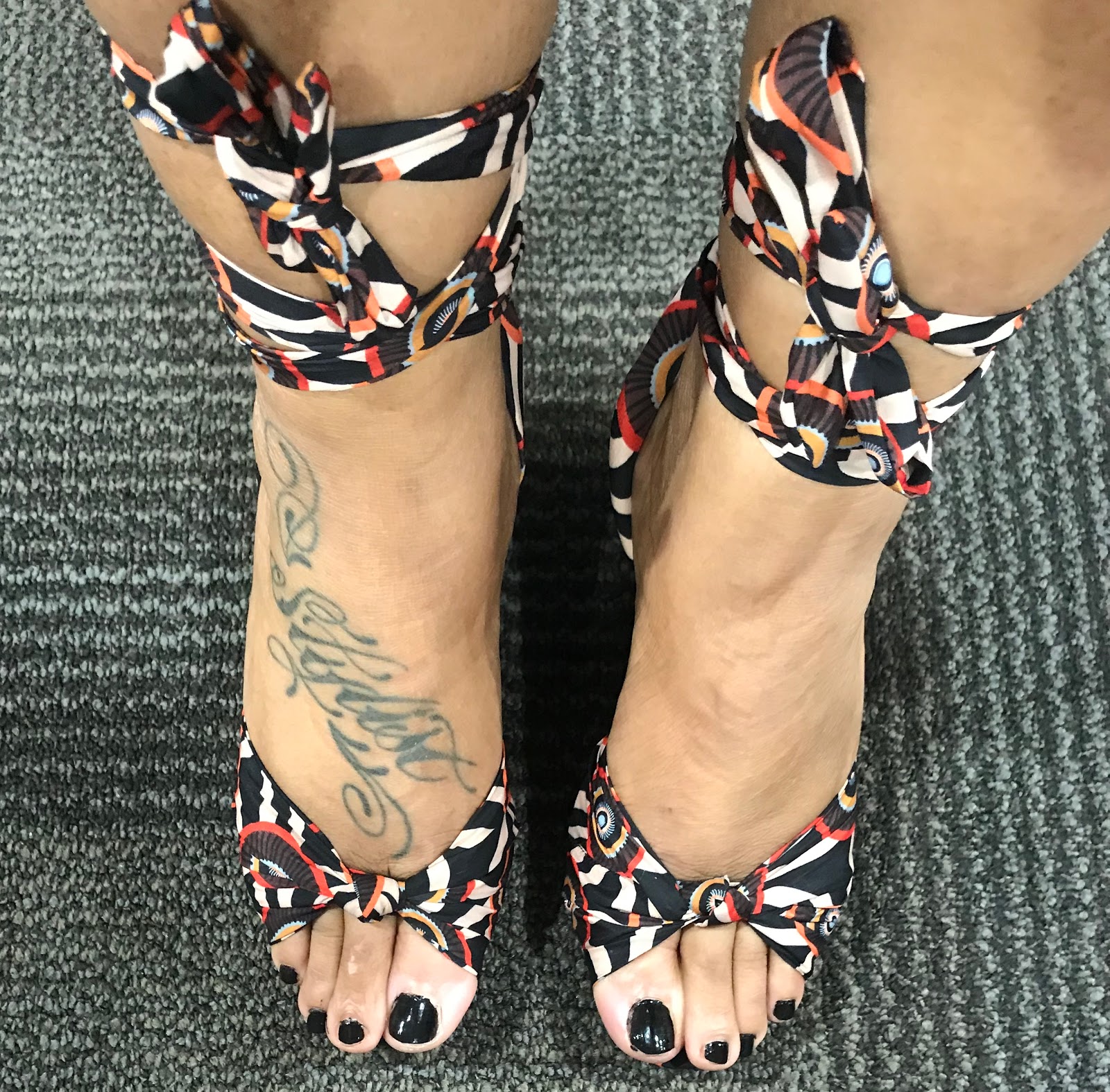 pretty feet shoe store