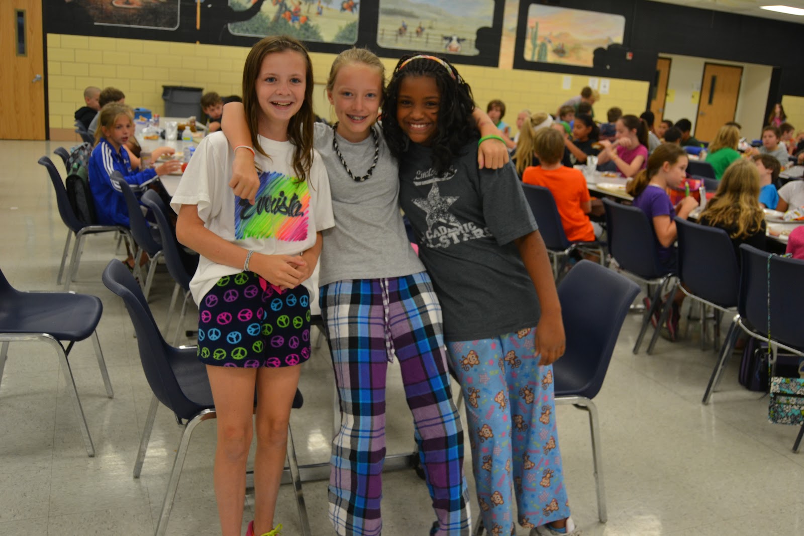 What's New at Truman: Spirit Week Monday~Pajama Day