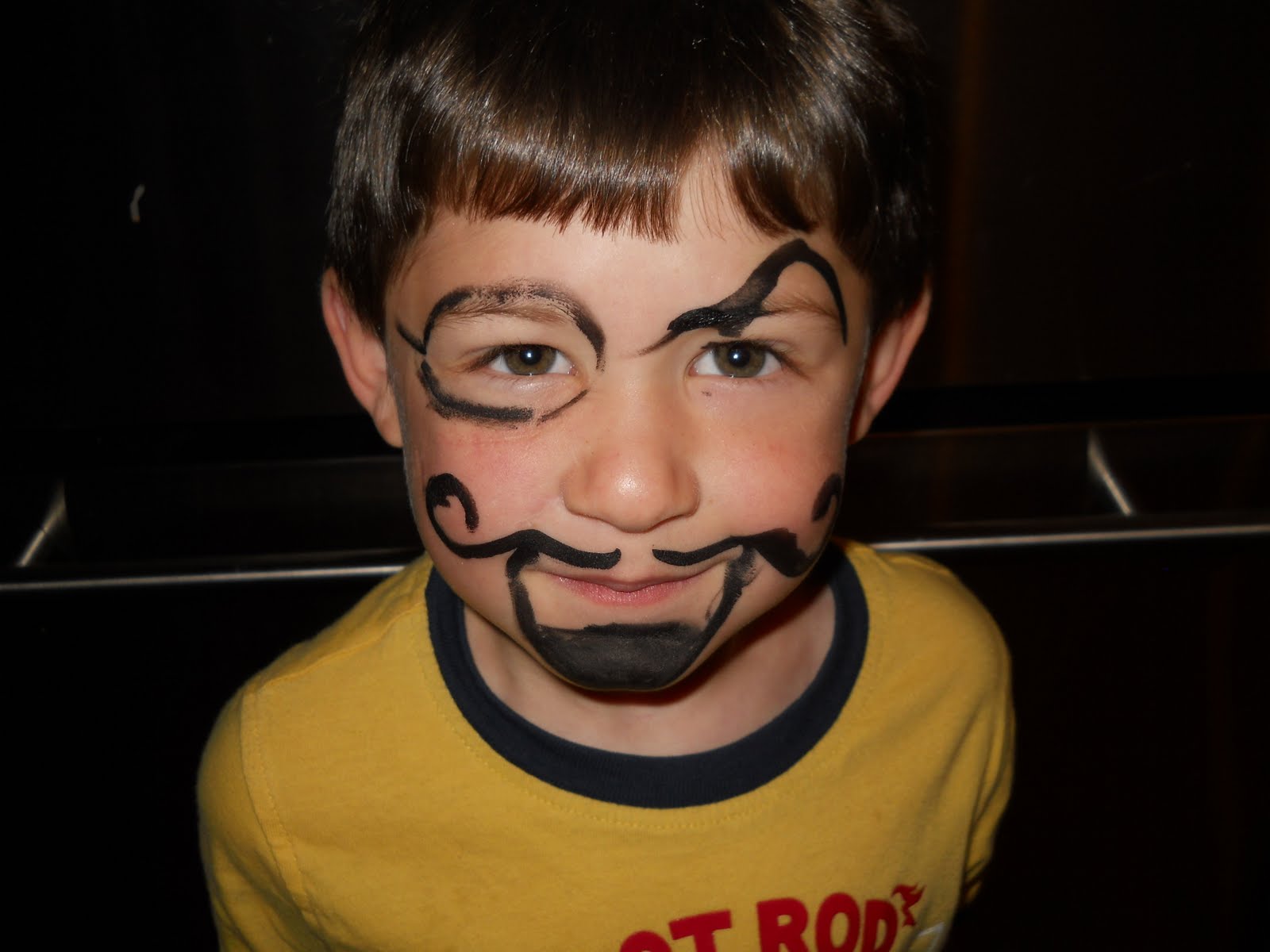 Pinkapotamus Wordless Wednesday Face Painting Fun!