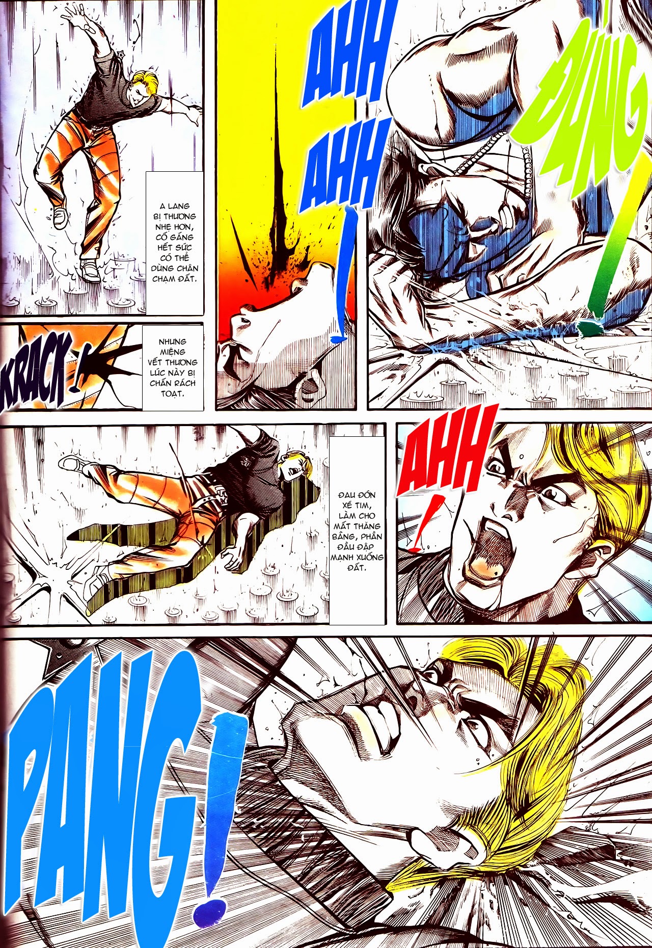 Người Trong Giang Hồ chap 128 - Trang 10