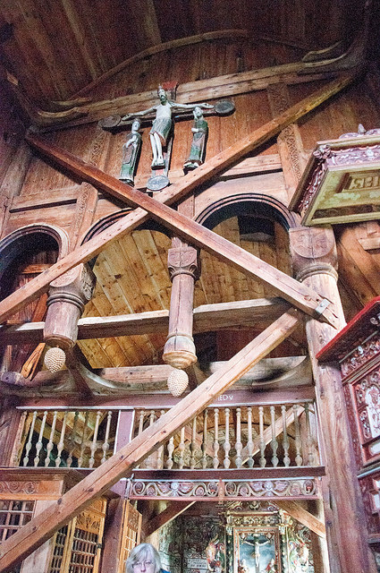 Patrimonio de la Humanidad: Iglesia de madera de Urnes. Noruega 1979