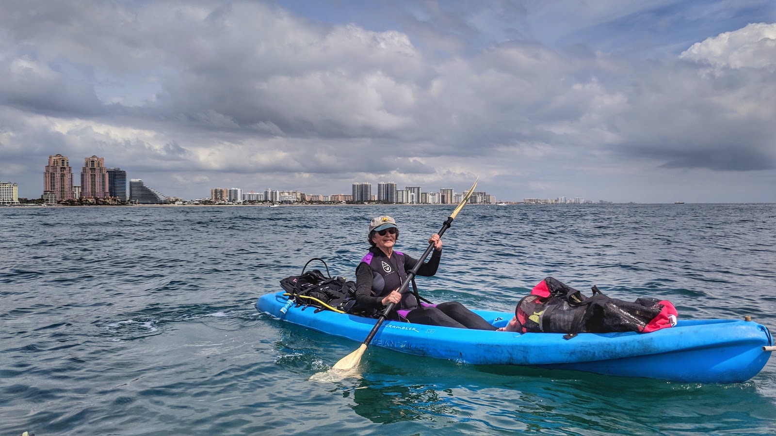 Geeks on Tour Blog: Kayak Diving