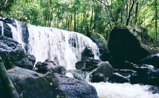 Suối Tranh ở Phú Quốc