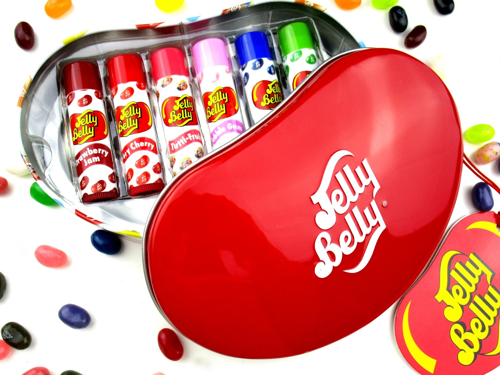 Jelly Belly Lip Balm Tin Review