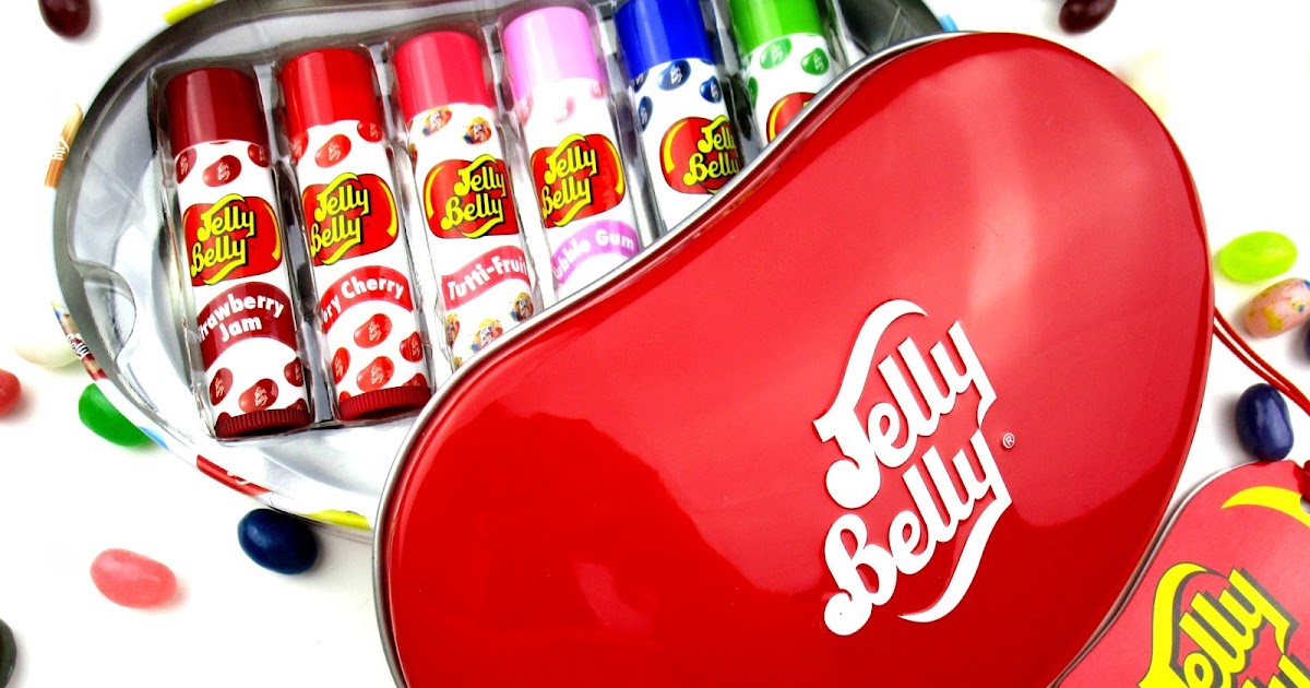Jelly Belly Lip Balm Tin Review