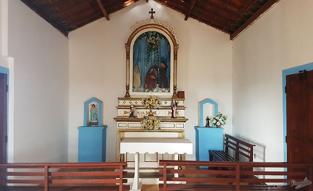 Santana do Cariri, Ceará, Capela do Pontal de Santa Cruz