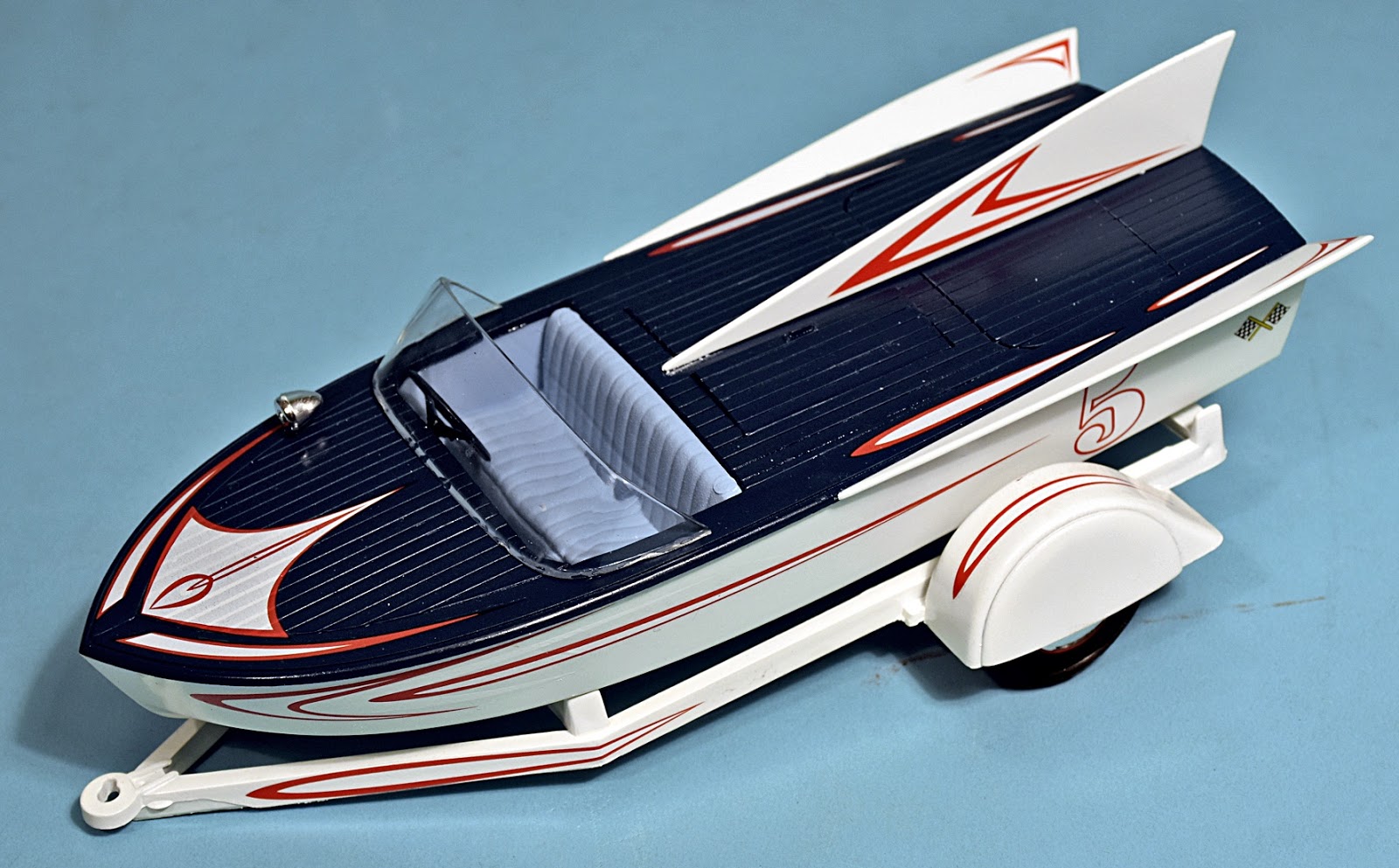 Scale Model News FIFTIESERA BOAT KIT RETURNS AS A 125 SCALE 3IN1