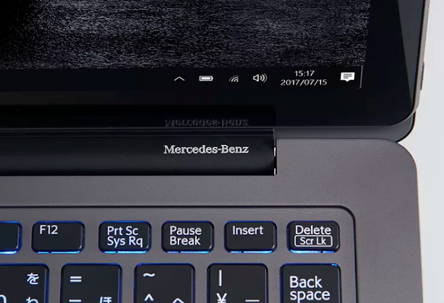 The Vaio Z Mercedes-Benz special edition laptop makes a car noise when it boots up The Vaio Z Mercedes-Benz special edition laptop makes a car noise when it boots up