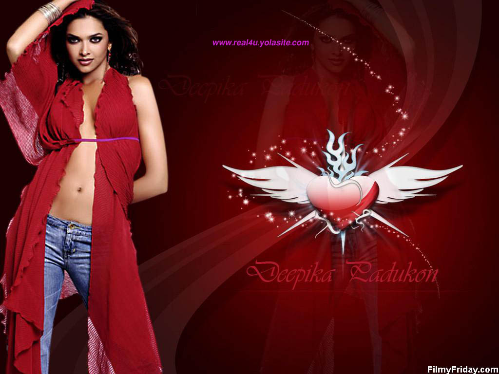 Actresses Hot Wallpapers Hot Babe Deepika Padukone Wallpapers