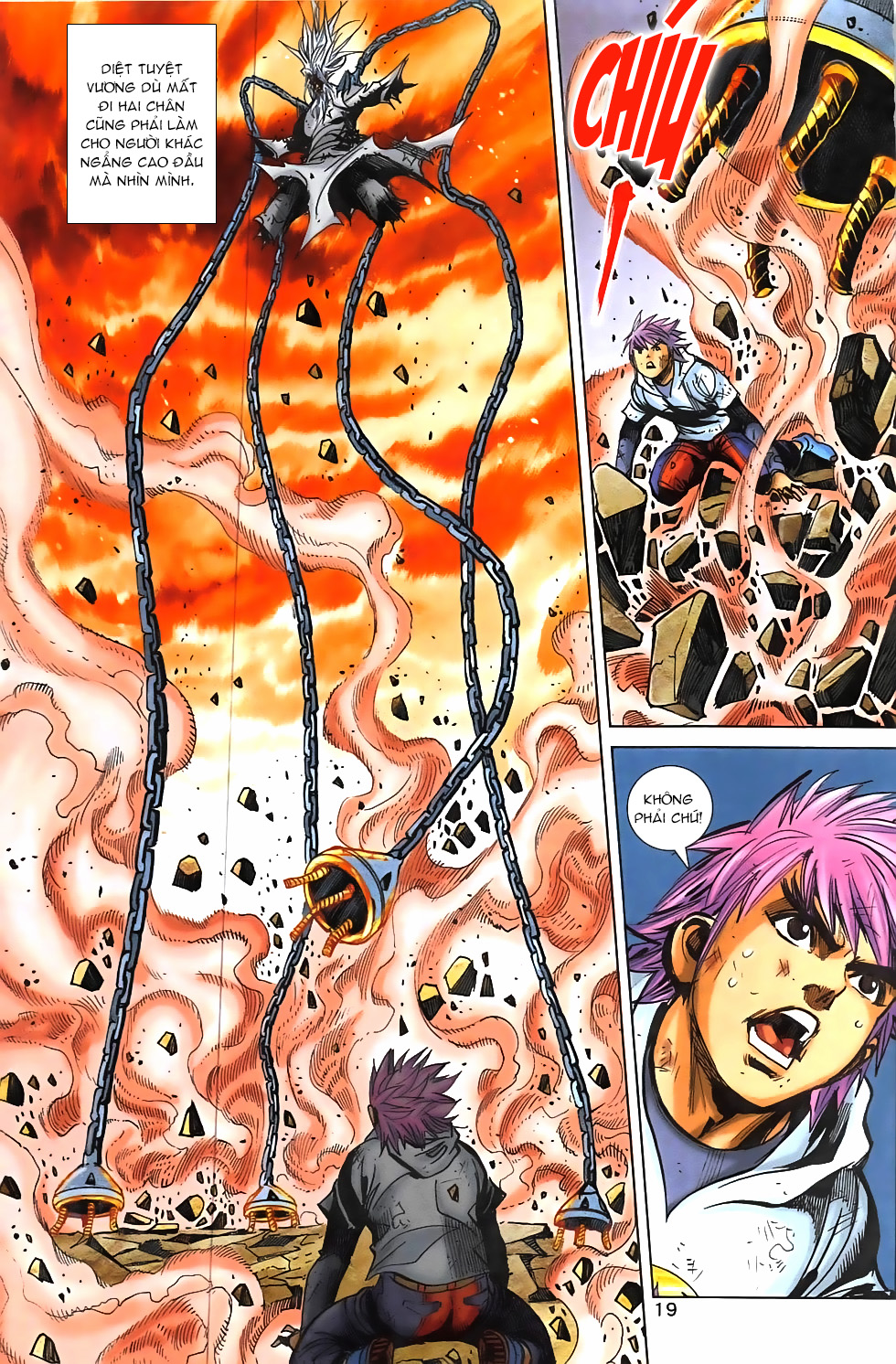 Hoàng Giả Chi Lộ Chap 11.1 - Next Chap 12