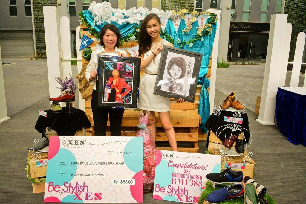 Majlis Pengumuman Pemenang 'Be Stylist With XES' Dunia Patik