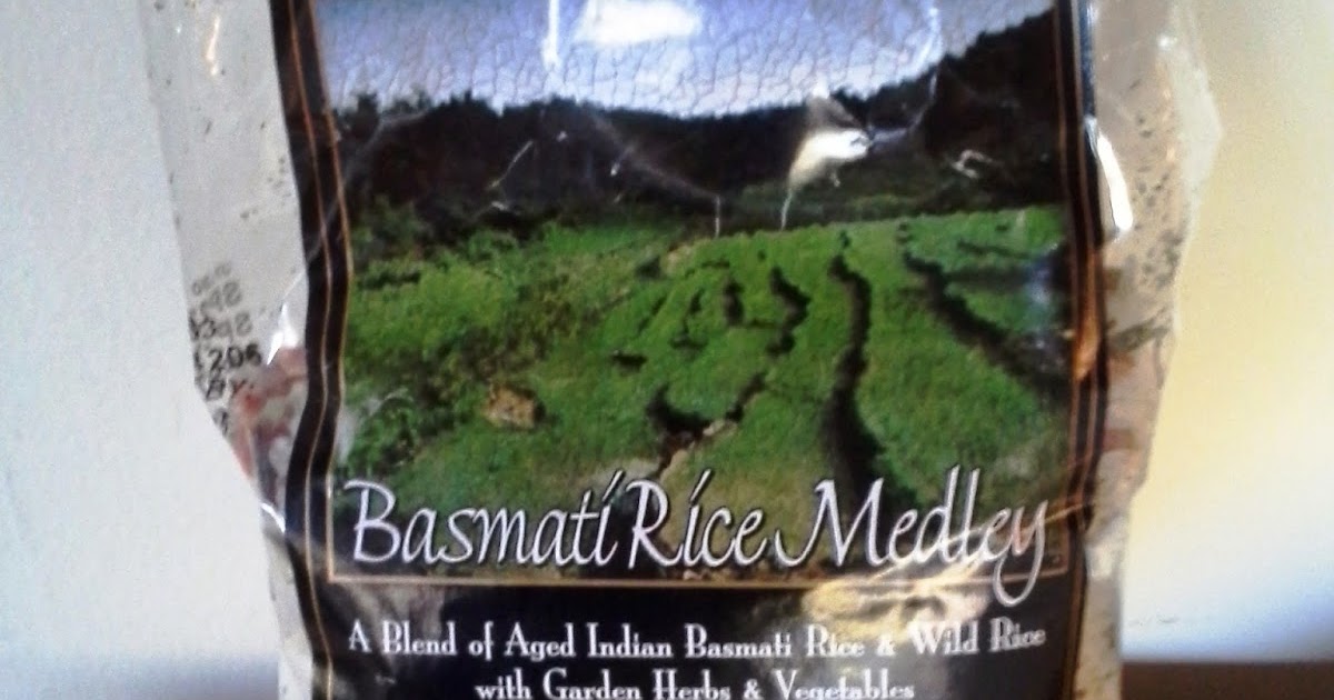Exploring Trader Joe's Trader Joe's Basmati Rice Medley