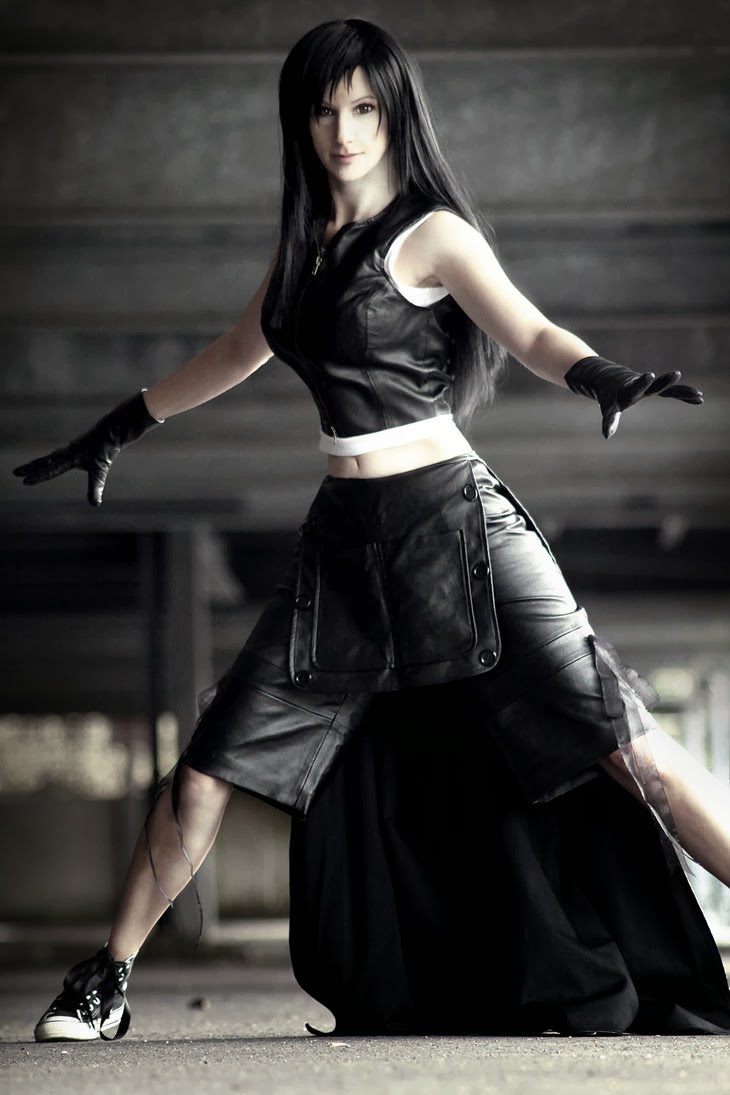 Final Fantasy Cosplay Cool Final Fantasy Vii Advent Children Tifa Cosplay