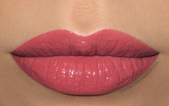 Shiseido Rouge Rouge Lipstick Swatches RD305 Murrey