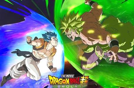 Imagens do mangá de Dragon Ball Super: Broly