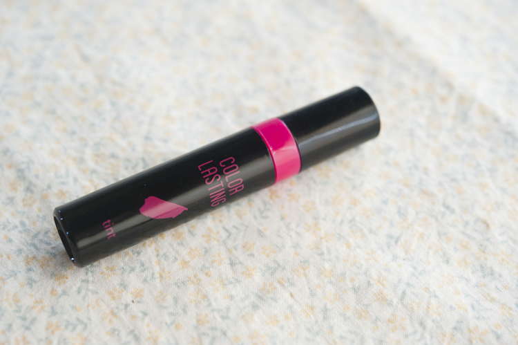Korean Makeup Review Aritaum Color Lasting Tint in #7 Royal Fuchsia Product Photo