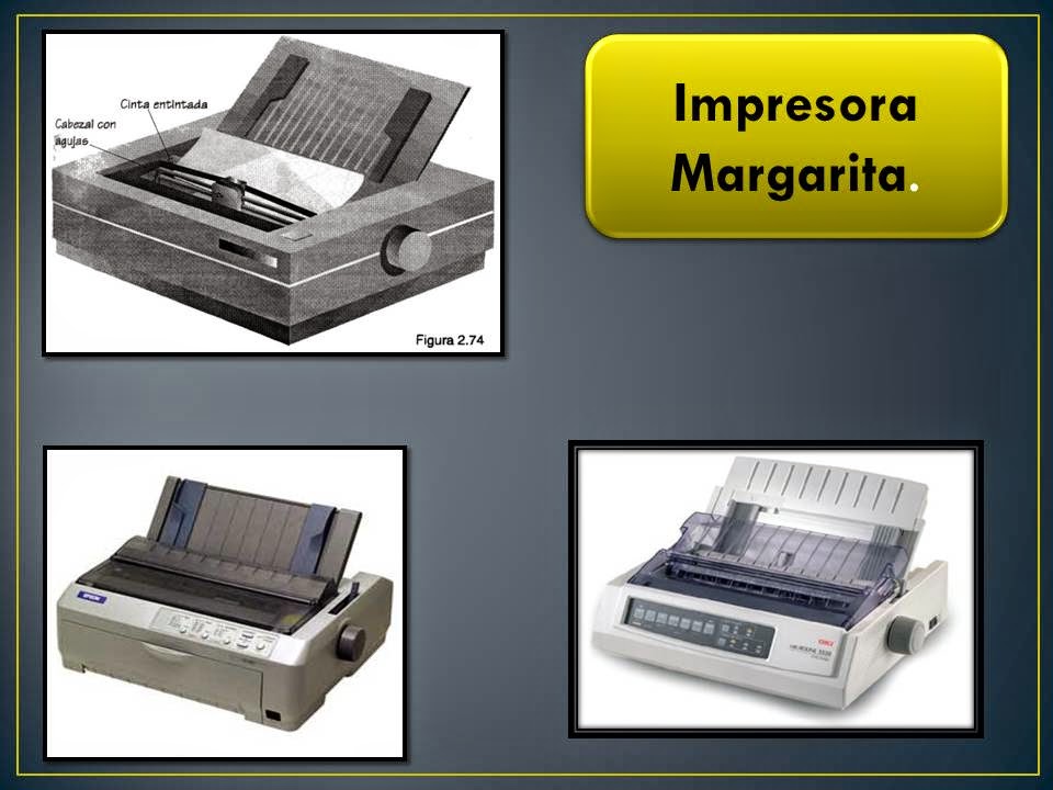 Ventajas Y Desventajas De La Impresora Margarita