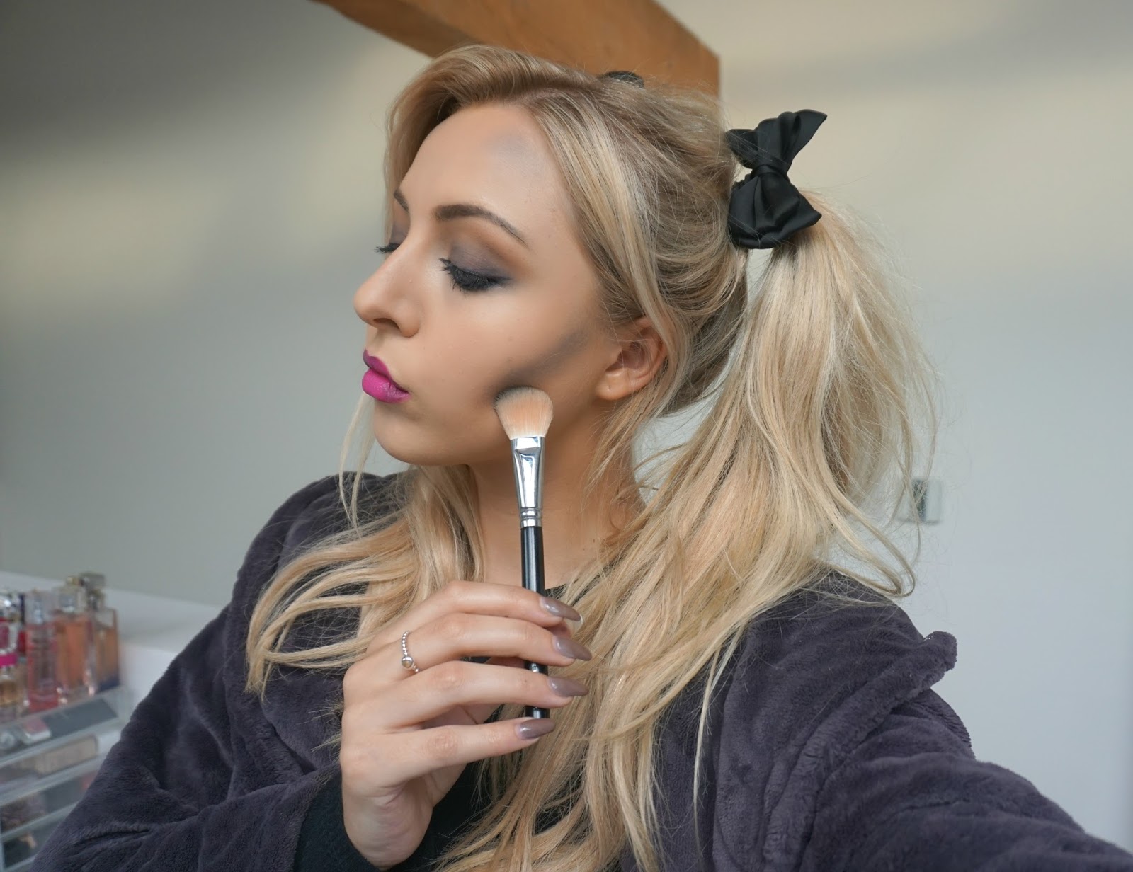 Cheerleader Makeup Tutorial