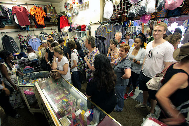 african clothing shop