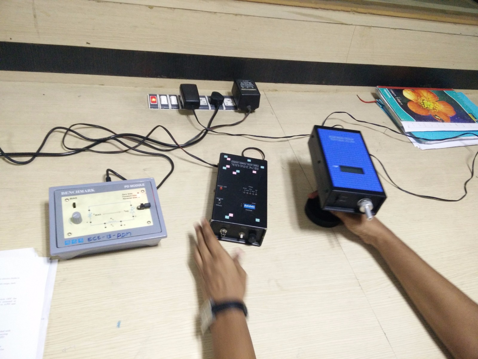 Srm Backbenchers MICROWAVE LAB EXPERIMENT PHOTOS