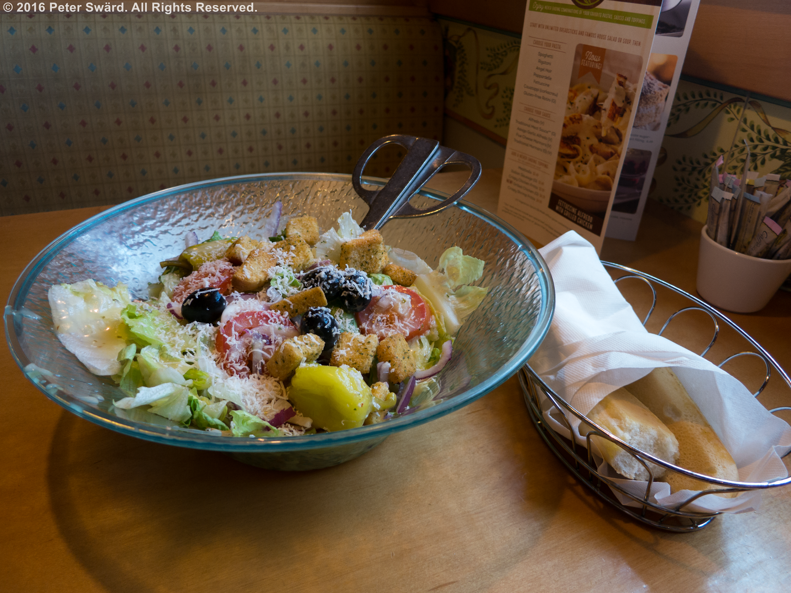The Daily Lunch Olive Garden Danvers