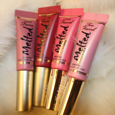 Too Faced Melted Mini Lipsticks