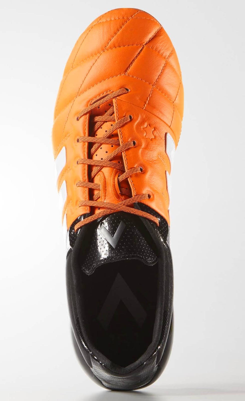 adidas ace orange and black