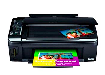 Epson Stylus NX200 All In One Printer Review