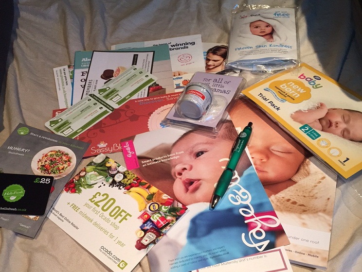 Daddy or Chips? Bounty MumtoBe Pack REVIEW