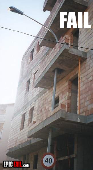 Inilah 35 bangunan yang gagal, ini pasti bisa bikin kamu ngakak sampai mules! Inilah 35 bangunan yang gagal, ini pasti bisa bikin kamu ngakak sampai mules!