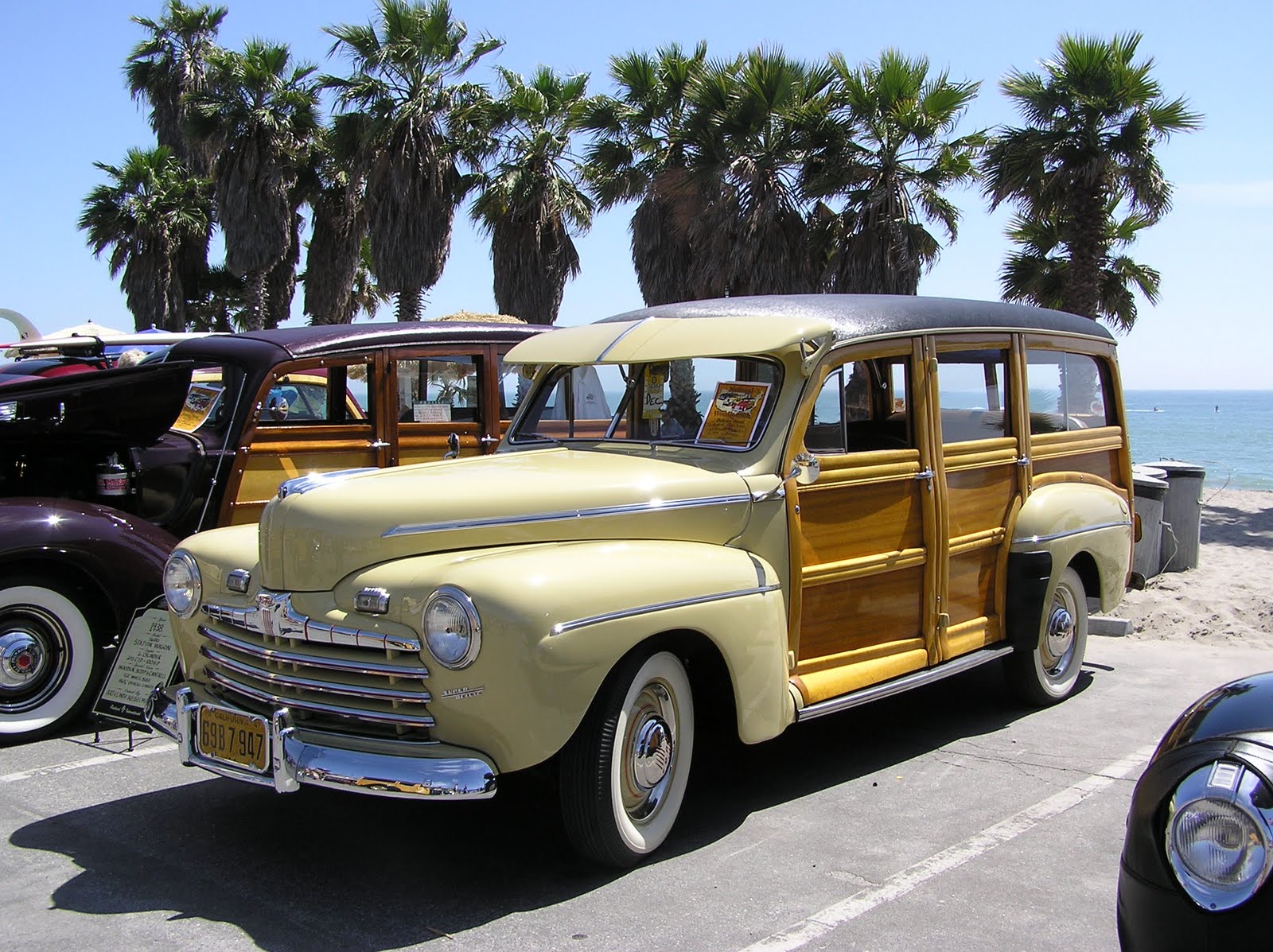 D & J Agle Extended Family WOODIES, WOODIES, EVERYWHERE!