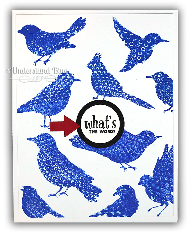 Textured Hero Arts Birds by Understand Blue