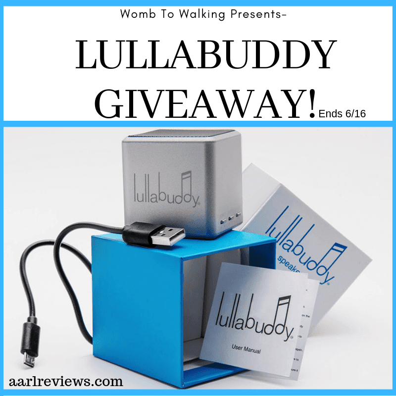 Lullabuddy Giveaway ~ Ends 6/16 #Lullabuddy #MySillyLittleGang