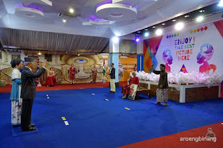 BJ Habibie de arca statue art museum yogyakarta