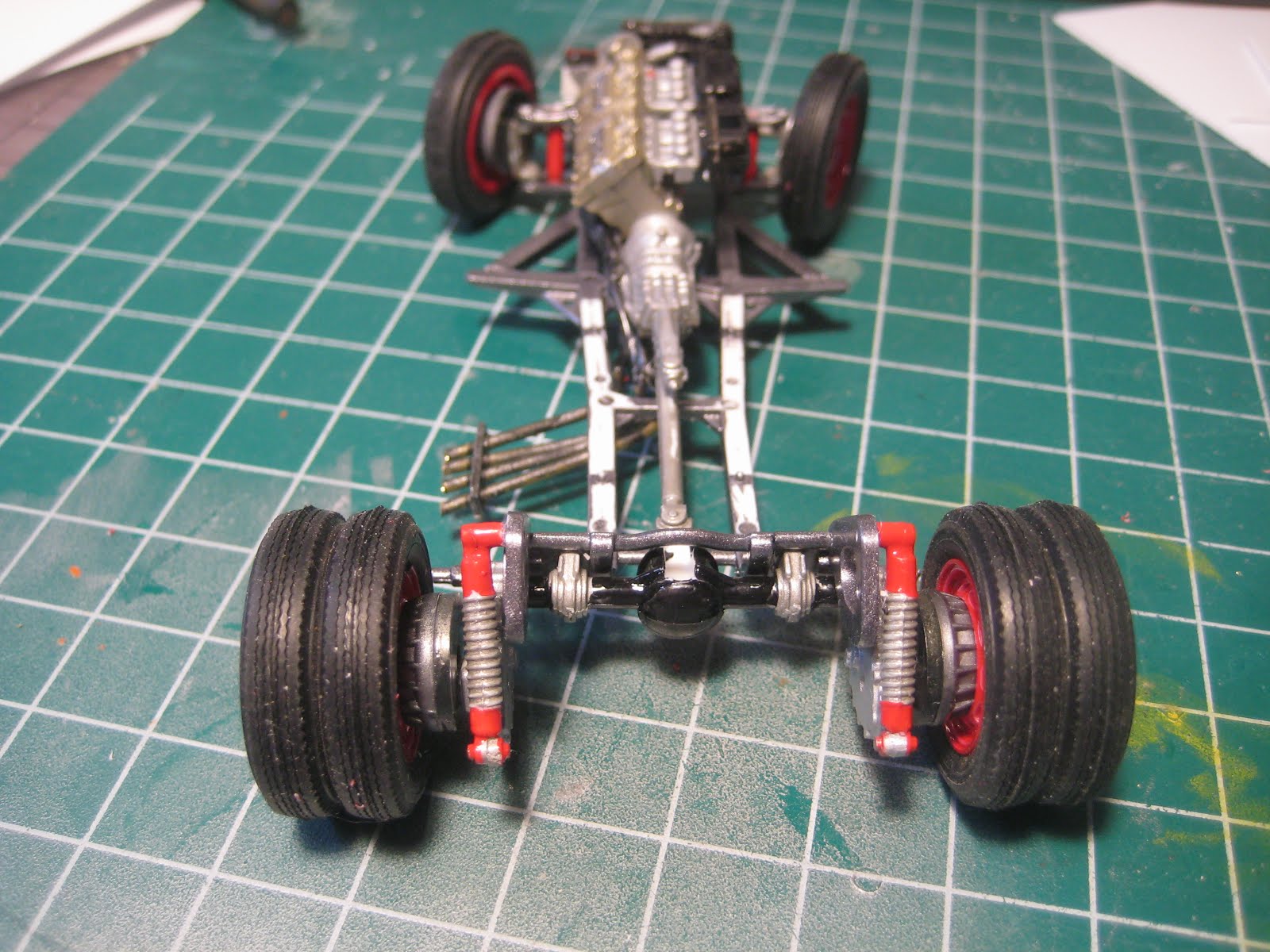 24thscale S800 Rat Rod Chassis complete