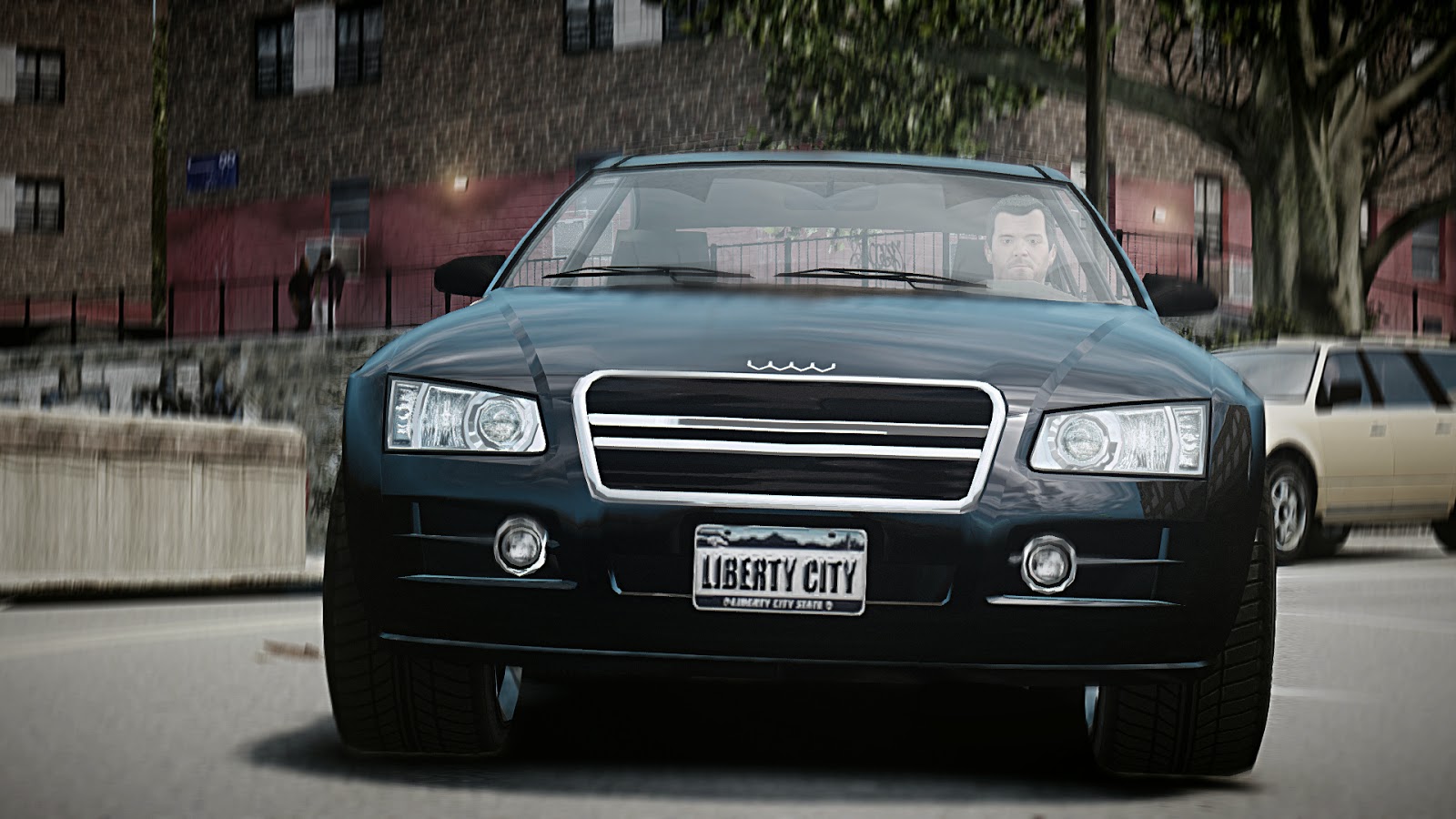 Машина в ГТА 5 Obey Tailgater