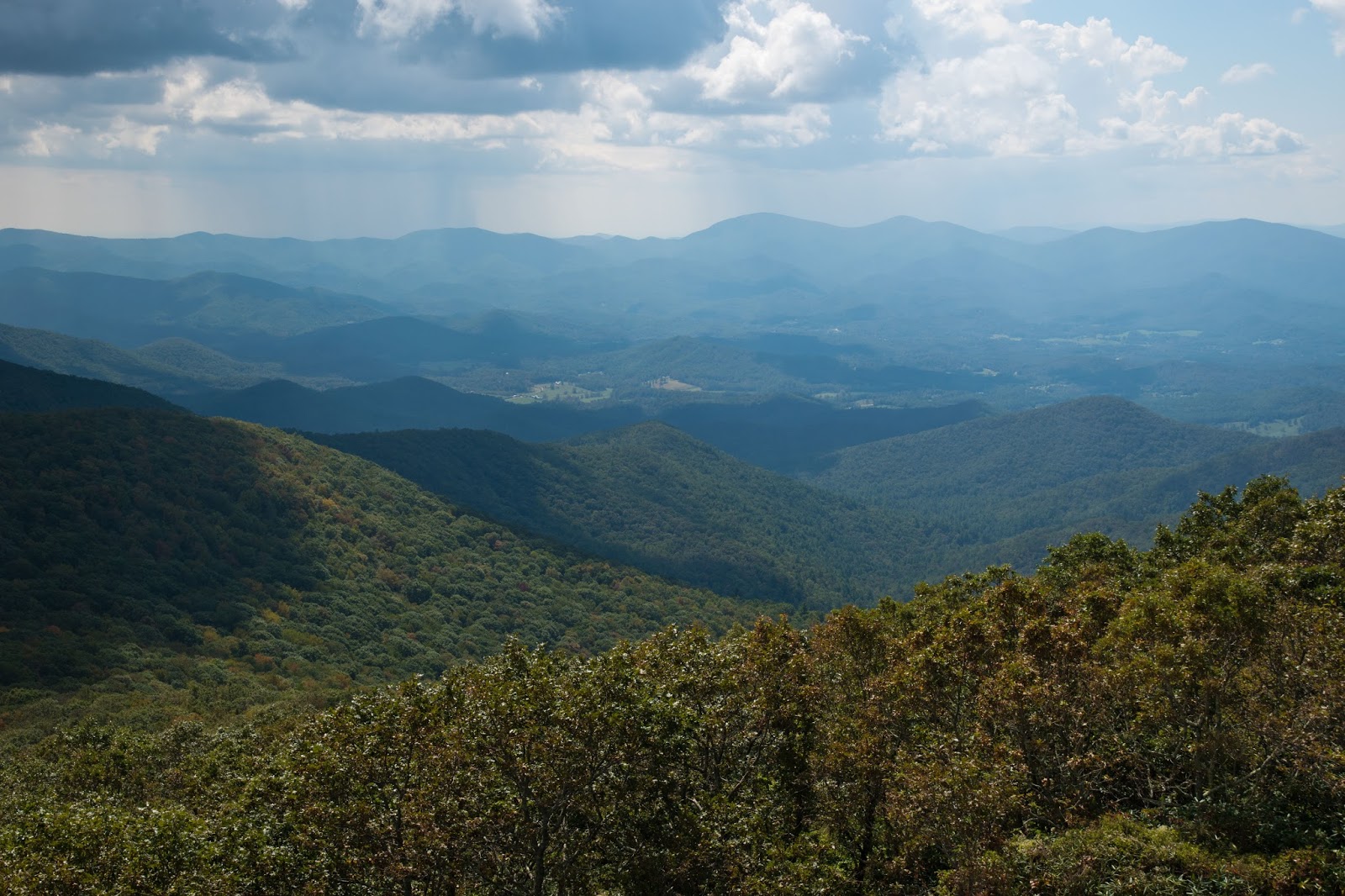 Hiking Shenandoah Brasstown Bald