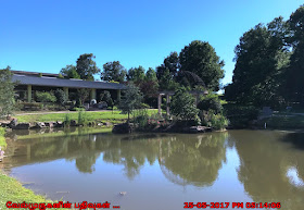 Hindu Temple Pond Memphis