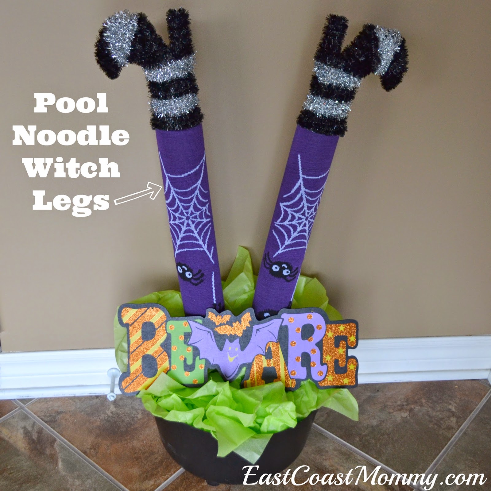 East Coast Mommy Pool Noodle Witch Legs