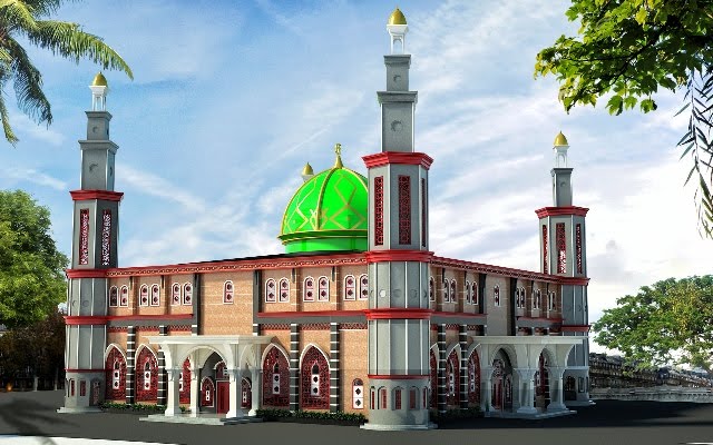 30 Model Masjid Minimalis  Dengan Model Masjid Modern dari Seluruh Dunia WAJIB BACA
