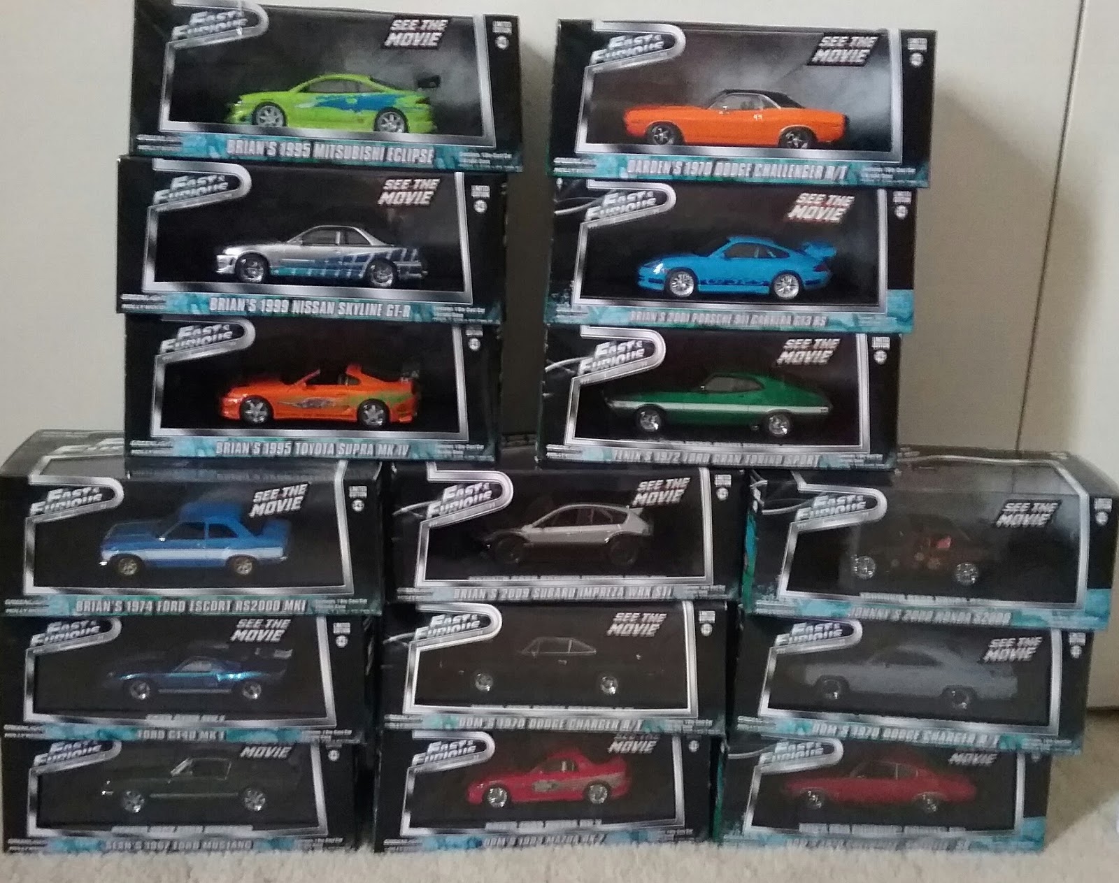 fast & furious collection