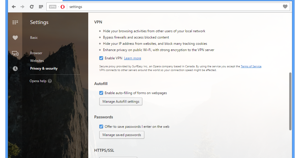 opera vpn addon opera vpn addon