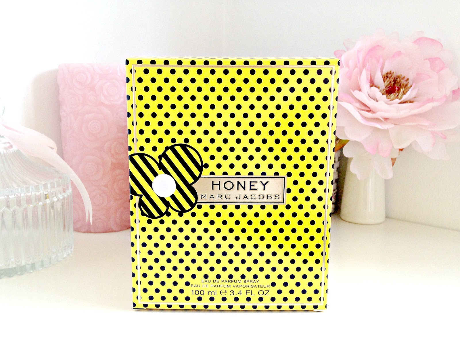 A Day in Beauty: Marc Jacobs Honey Perfume