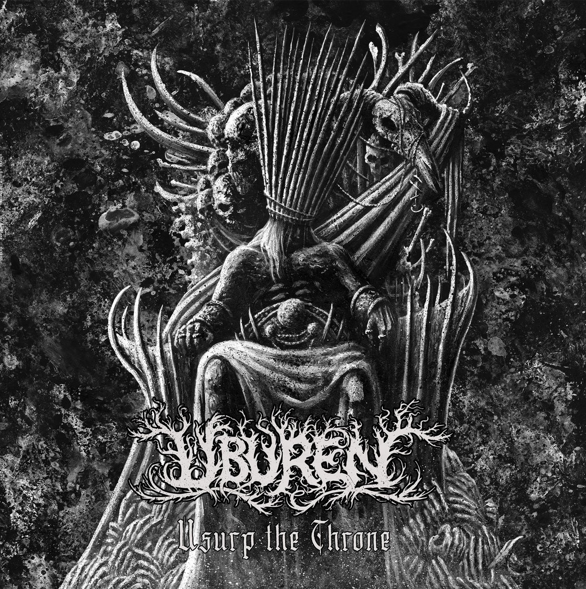 Uburen - "Usurp the Throne" - 2023