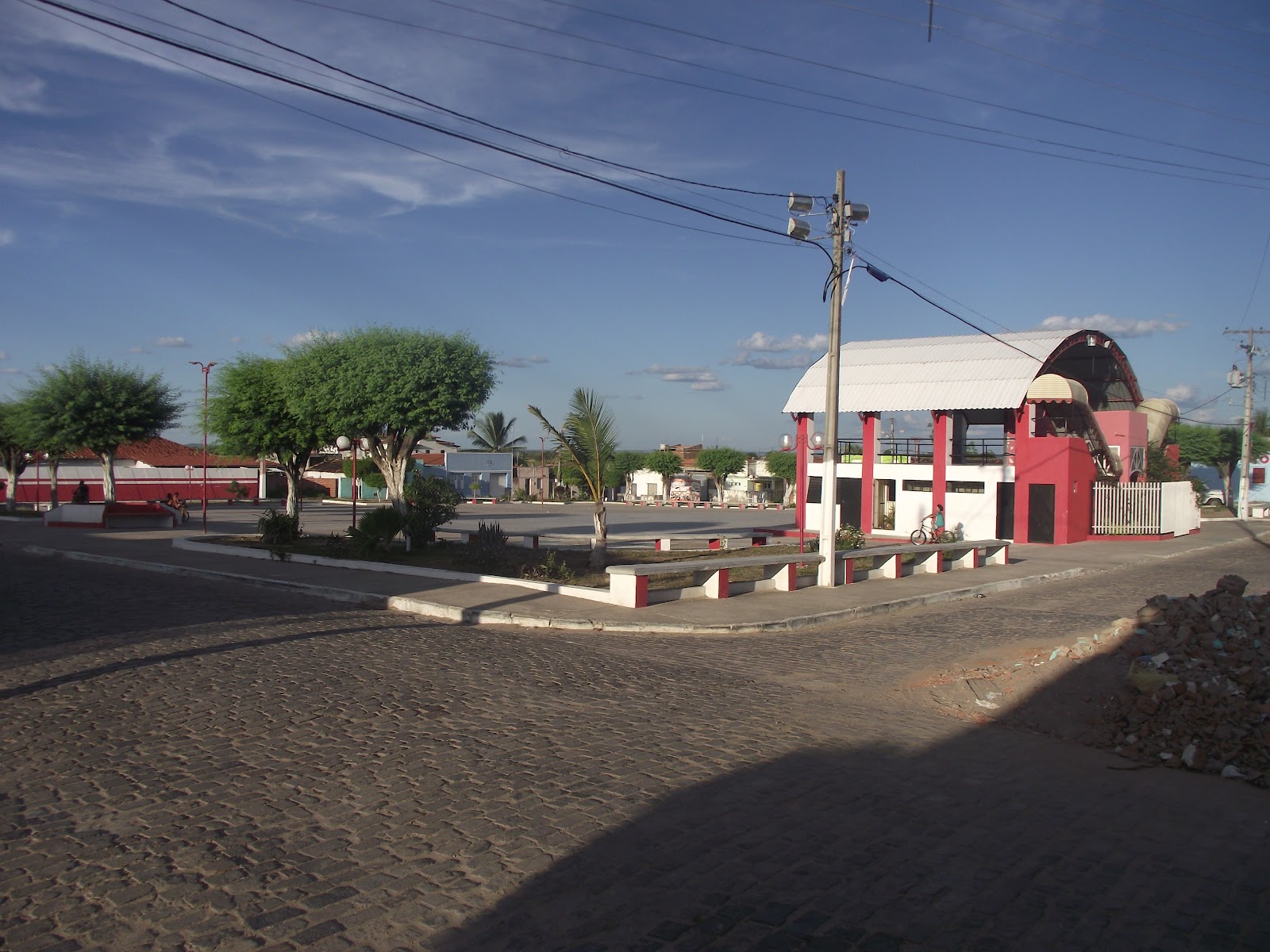 Nova Fátima Bahia Praças de Nova Fátima