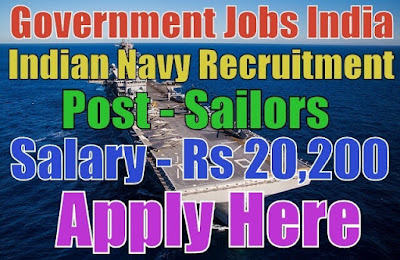 Indian Navy MR Musician Recruitment 2017 for Sailors