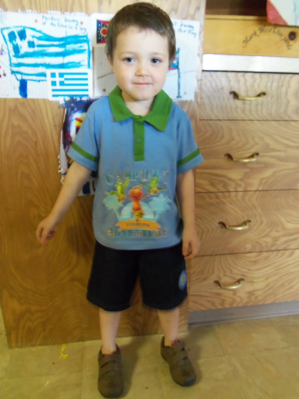 my little kids dino train set