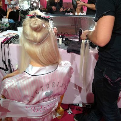 victoria's secret backstage 2